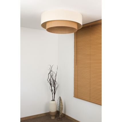 Brilagi - LED plafondlamp BOHO STYLE 3xE27/15W/230V Ø 80 cm