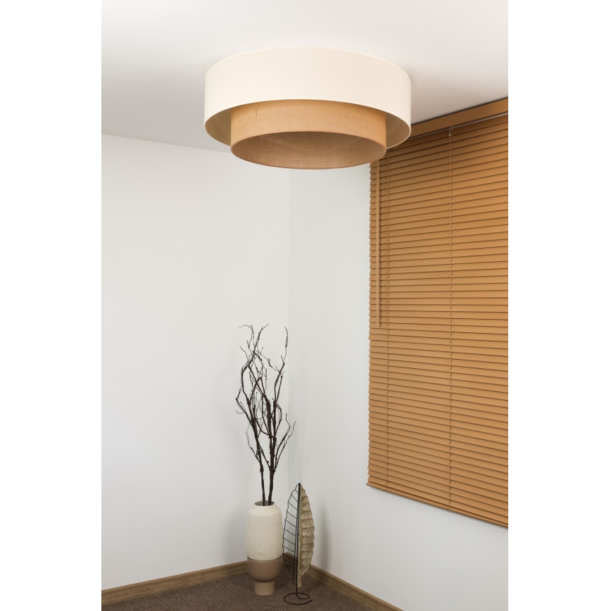 Brilagi - LED plafondlamp BOHO STYLE 3xE27/15W/230V Ø 80 cm