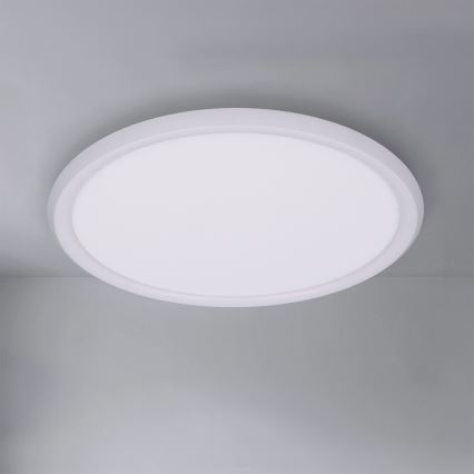 Brilagi - LED plafondlamp CARLOS LED/24W/230V Ø 40 cm wit