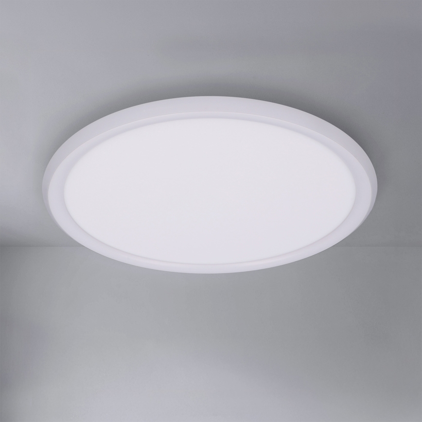 Brilagi - LED plafondlamp CARLOS LED/24W/230V Ø 40 cm wit