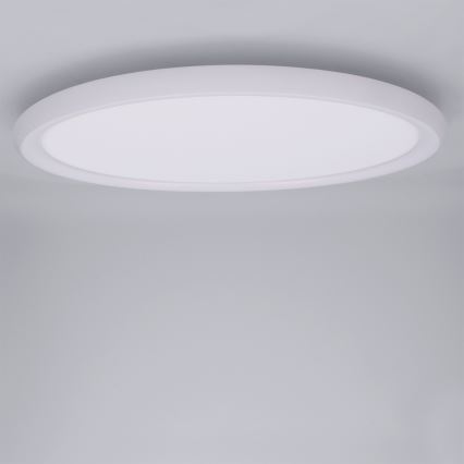 Brilagi - LED plafondlamp CARLOS LED/24W/230V Ø 40 cm wit