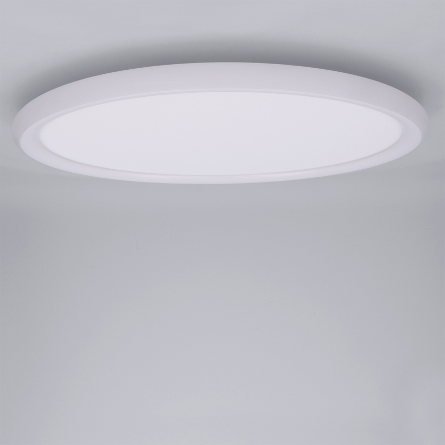 Brilagi - LED plafondlamp CARLOS LED/24W/230V Ø 40 cm wit