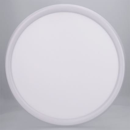 Brilagi - LED plafondlamp CARLOS LED/24W/230V Ø 40 cm wit