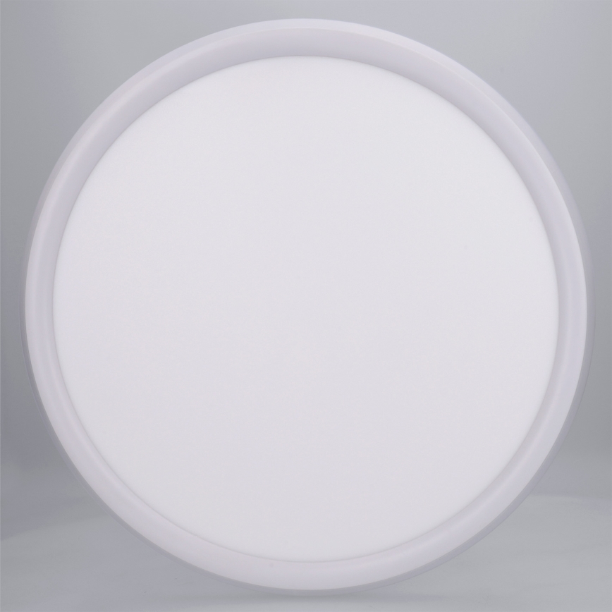 Brilagi - LED plafondlamp CARLOS LED/24W/230V Ø 40 cm wit