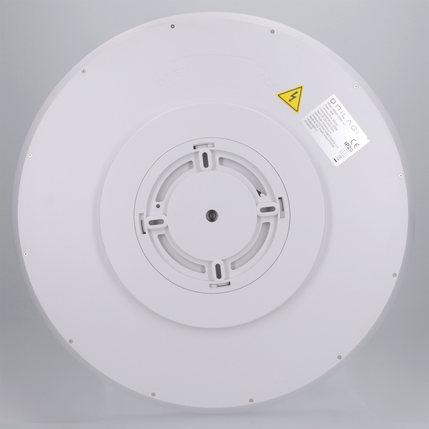 Brilagi - LED plafondlamp CARLOS LED/24W/230V Ø 40 cm wit