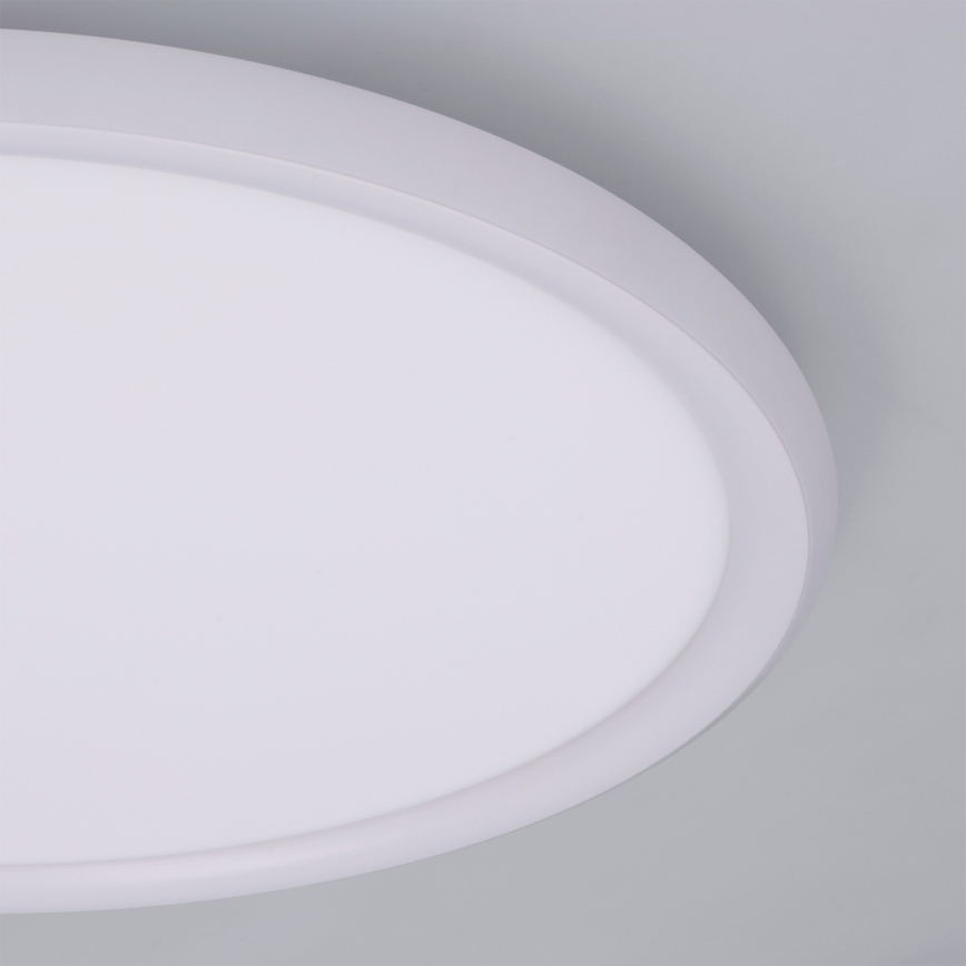 Brilagi - LED plafondlamp CARLOS LED/24W/230V Ø 40 cm wit