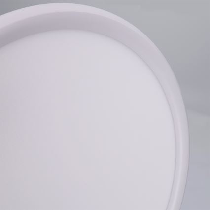 Brilagi - LED plafondlamp CARLOS LED/24W/230V Ø 40 cm wit
