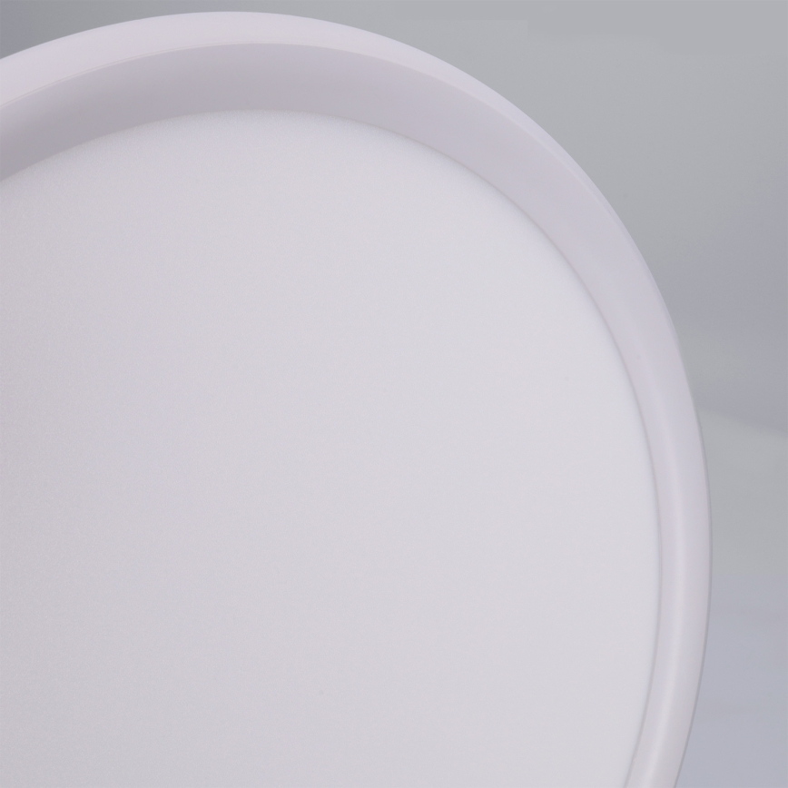 Brilagi - LED plafondlamp CARLOS LED/24W/230V Ø 40 cm wit