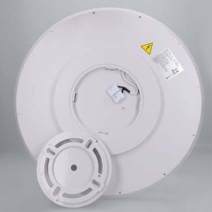 Brilagi - LED plafondlamp CARLOS LED/24W/230V Ø 40 cm wit