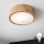 Brilagi - LED Plafondlamp CARVALHO 1xE27/60W/230V eiken pr. 27,5 cm