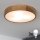 Brilagi - LED-plafondlamp CARVALHO 3xE27/15W/230V eiken Ø 47,5 cm
