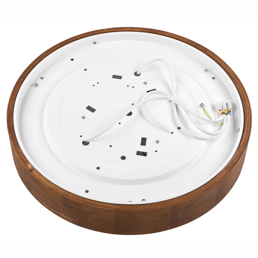 Brilagi - LED Plafondlamp CARVALHO 3xE27/60W/230V eiken kers Ø 47 cm