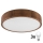 Brilagi - LED Plafondlamp CARVALHO 3xE27/60W/230V eiken kers Ø 47 cm