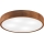 Brilagi - LED Plafondlamp CARVALHO 4xE27/60W/230V eik kers pr. 57,5 cm