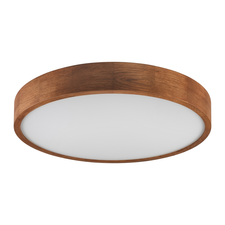 Brilagi - LED Plafondlamp CARVALHO 4xE27/60W/230V eik kers pr. 57,5 cm