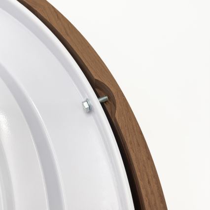Brilagi - LED Plafondlamp CARVALHO 4xE27/60W/230V eik kers pr. 57,5 cm