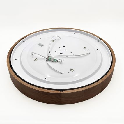 Brilagi - LED Plafondlamp CARVALHO 4xE27/60W/230V eik kers pr. 57,5 cm