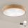 Brilagi - LED-plafondlamp CARVALHO 4xE27/60W/230V eiken Ø 57,5 cm