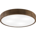 Brilagi - LED Plafondlamp CARVALHO 4xE27/60W/230V notelaar Ø 57,5 cm