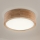 Brilagi - LED plafondlamp CARVALHO LED/20W/230V eiken Ø 27,5 cm