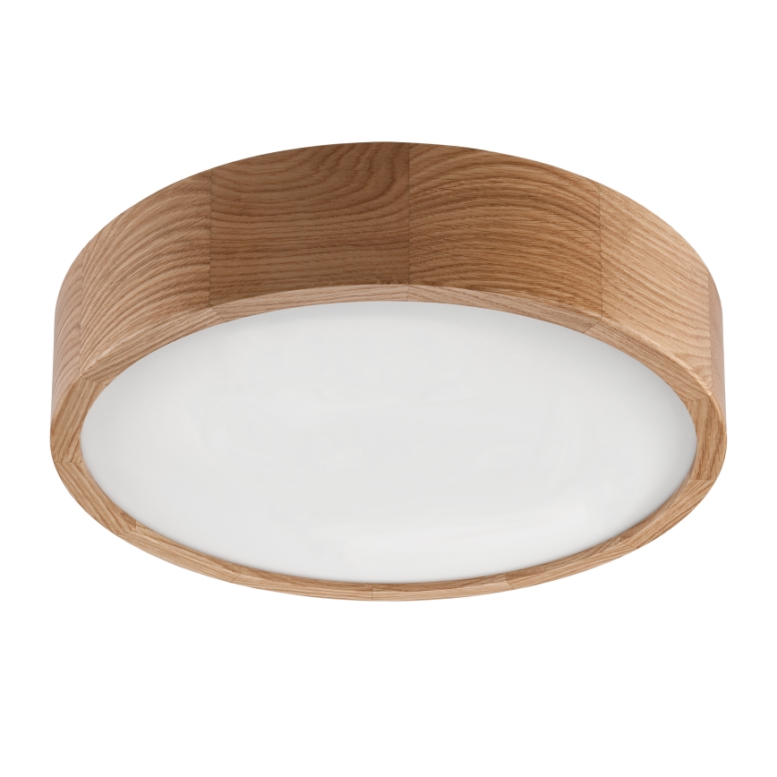 Brilagi - LED-plafondlamp CARVALHO LED/36W/230V eiken Ø 37,5 cm