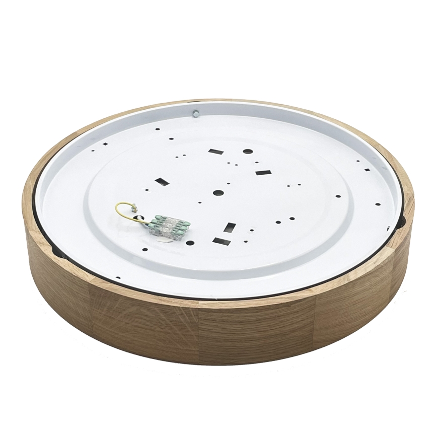 Brilagi - LED-plafondlamp CARVALHO LED/36W/230V eiken Ø 47,5 cm