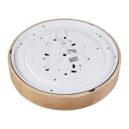 Brilagi - LED-plafondlamp CARVALHO MODERN 3xE27/60W/230V Ø 47,5 cm eiken