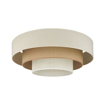 Brilagi - LED Plafondlamp DENVER LUNETA LED/12W/230V diameter 60 cm 3000K/4000K/6400K beige/crème