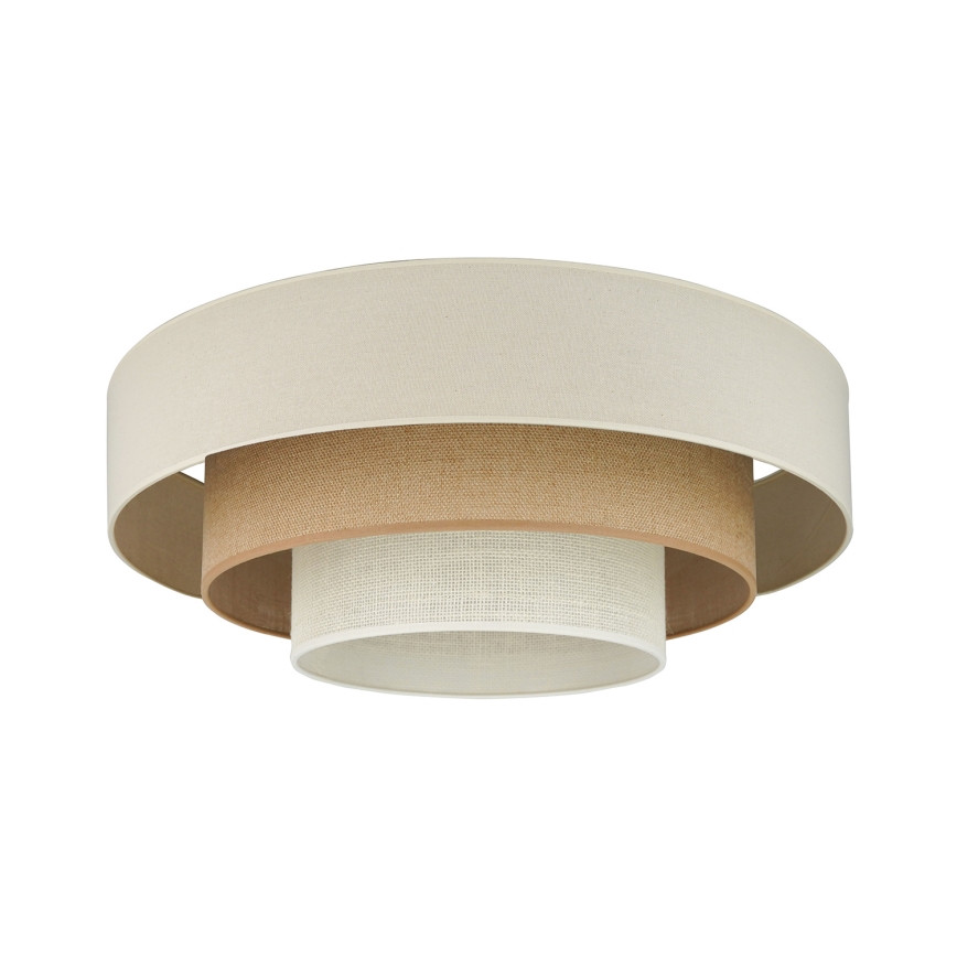 Brilagi - LED Plafondlamp DENVER LUNETA LED/12W/230V diameter 60 cm 3000K/4000K/6400K beige/crème