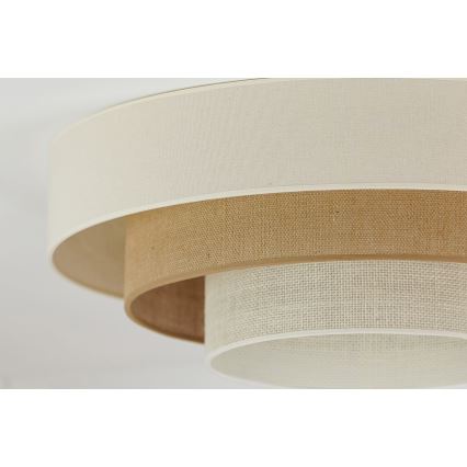 Brilagi - LED Plafondlamp DENVER LUNETA LED/12W/230V diameter 60 cm 3000K/4000K/6400K beige/crème