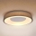 Brilagi - LED plafondlamp DORIA LED/24W/230V Ø 28,5 cm