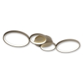 BRILAGI - LED-plafondlamp ECHO LED/40W/230V 4000K 32x90 cm beige