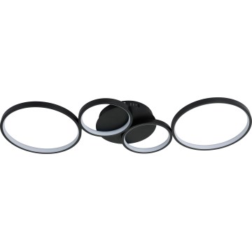 Brilagi - LED plafondlamp ECHO LED/40W/230V 4000K 32x90 cm zwart