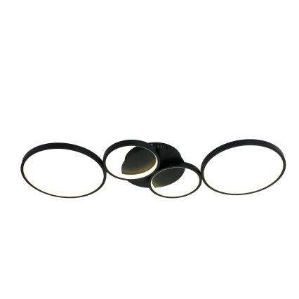Brilagi - LED plafondlamp ECHO LED/40W/230V 4000K 32x90 cm zwart