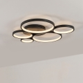 BRILAGI - LED plafondlamp ECHO LED/60W/230V 4000K 50x57 cm zwart