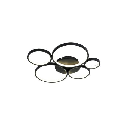 Brilagi - LED plafondlamp ECHO LED/60W/230V 4000K 50x57 cm zwart