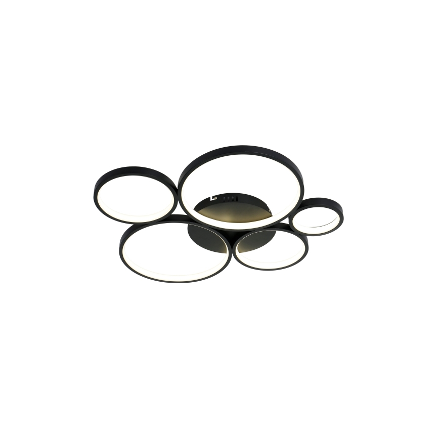 Brilagi - LED plafondlamp ECHO LED/60W/230V 4000K 50x57 cm zwart