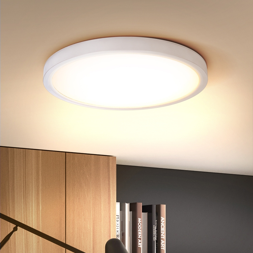 Brilagi - LED Plafondlamp ESTELA LED/18W/230V wit