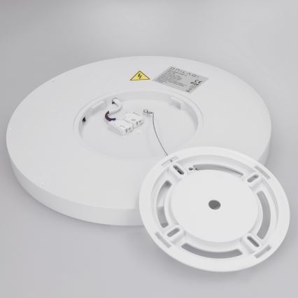 Brilagi - LED plafondlamp ESTELA LED/18W/230V Ø 30 cm wit