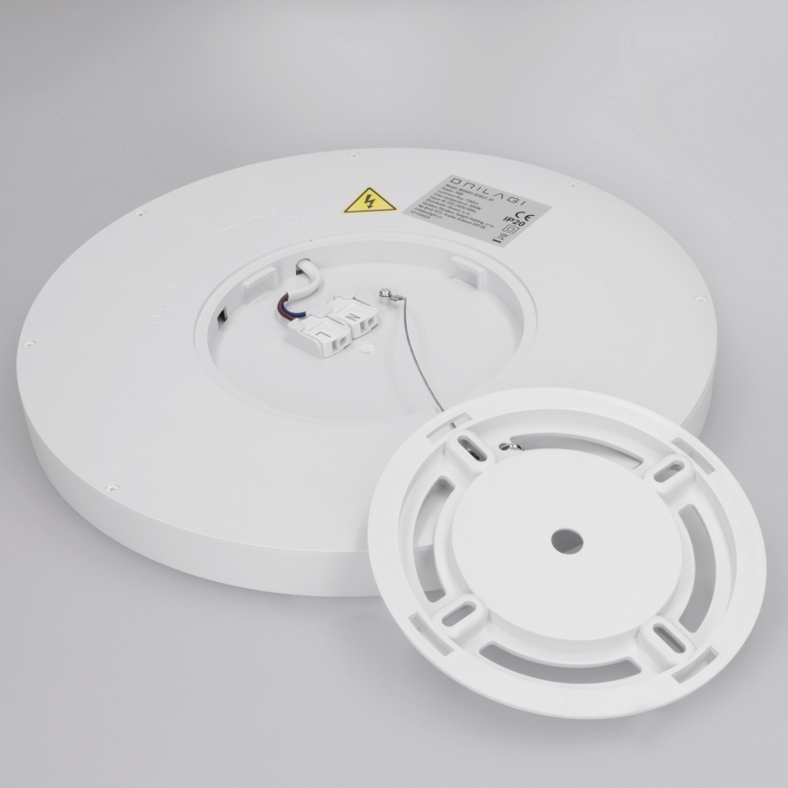 Brilagi - LED plafondlamp ESTELA LED/18W/230V Ø 30 cm wit