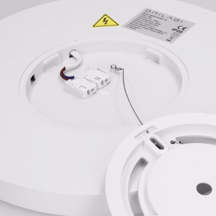 Brilagi - LED plafondlamp ESTELA LED/18W/230V Ø 30 cm wit