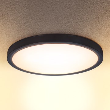 Brilagi - LED Plafondlamp ESTELA LED/18W/230V zwart