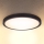 Brilagi - LED Plafondlamp ESTELA LED/18W/230V zwart