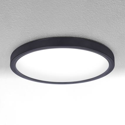 Brilagi - LED Plafondlamp ESTELA LED/18W/230V zwart