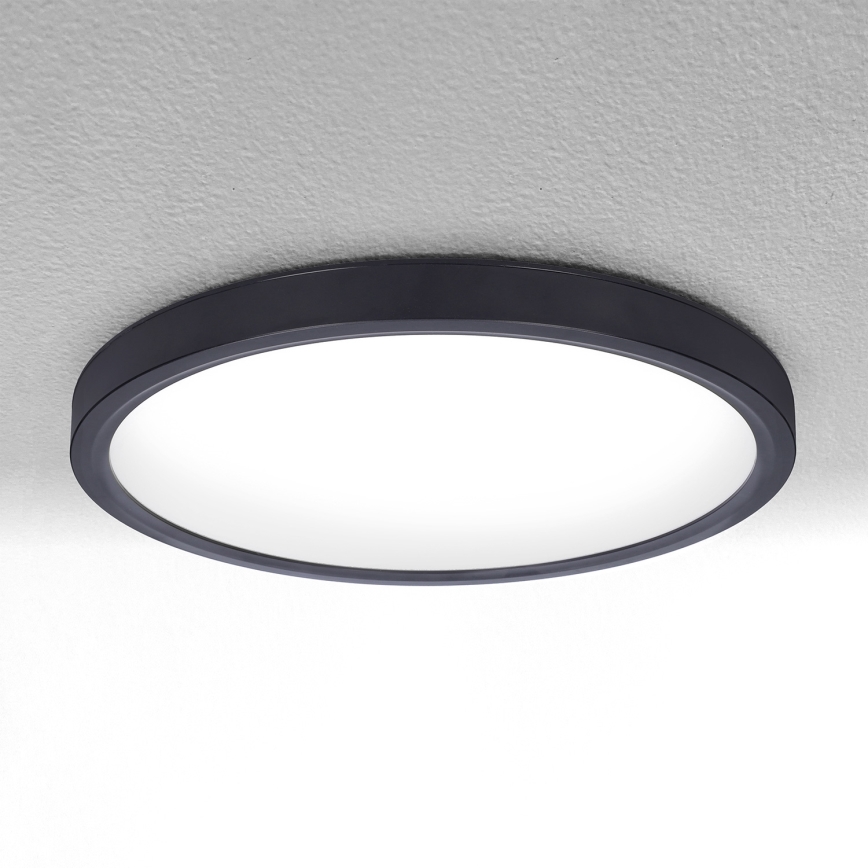 Brilagi - LED Plafondlamp ESTELA LED/18W/230V zwart