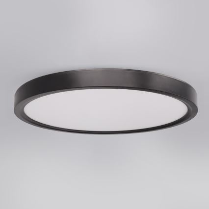 Brilagi - LED plafondlamp ESTELA LED/18W/230V Ø 30 cm zwart
