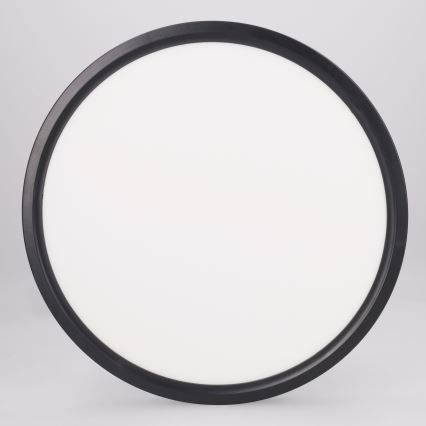 Brilagi - LED plafondlamp ESTELA LED/18W/230V Ø 30 cm zwart