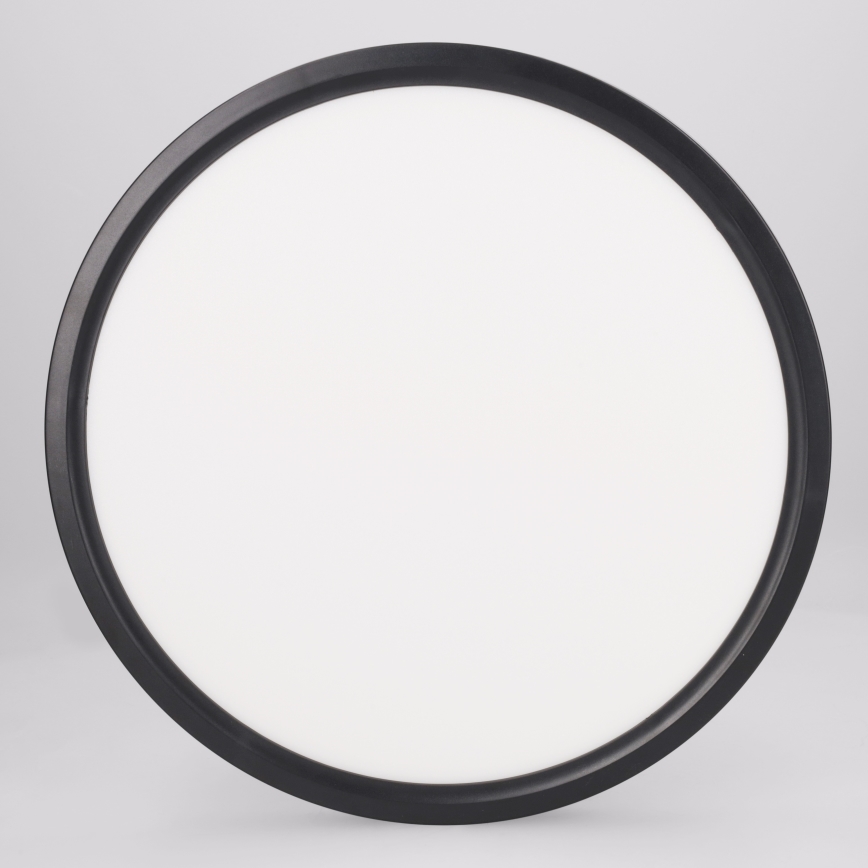 Brilagi - LED plafondlamp ESTELA LED/18W/230V Ø 30 cm zwart
