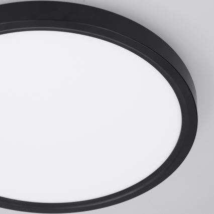 Brilagi - LED plafondlamp ESTELA LED/18W/230V Ø 30 cm zwart