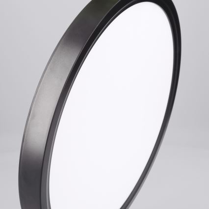 Brilagi - LED plafondlamp ESTELA LED/18W/230V Ø 30 cm zwart